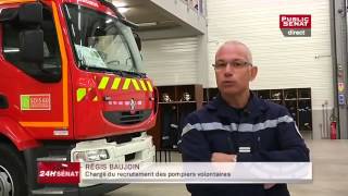 Pompiers volontaires  une crise de vocation [upl. by Llenrub]