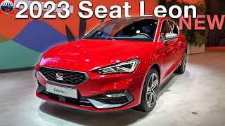 2023 Seat Leon  Visual REVIEW interior exterior [upl. by Dibru902]