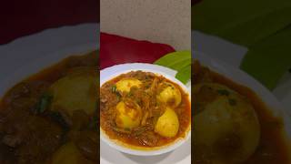 Yendu royyalu ampEgg Pulusu curryrecipe yummy testy youtubeshorts [upl. by Brinkema579]