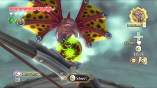 The Legend of Zelda  Skyward Sword  Giant Enemy Whale [upl. by Bagley716]