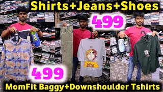 🏃‍♂️Bumper 2 Days Offers‼️ ShirtsShoesJeans ₹499  DownshoulderMomFit Baggy ₹499  Metro Menswear [upl. by Reinhold60]