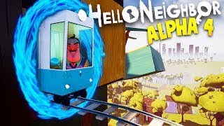 HELLO NEIGHBOR YENİ SIRLAR VE BUGLAR [upl. by Niwrad691]