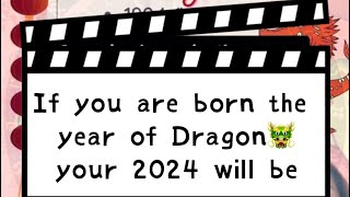 Ep 1 of Chinese zodiac predictions for 2024 Year of the Dragon 1952 1964 1976 1988 2000 2012 [upl. by Ade]