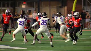 WK 4 Waukee vs Valley [upl. by Derward926]