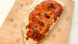 How to Make Calzone  Neapolitan Calzone [upl. by Rubin]