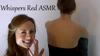 Childhood ASMR Triggers  1 Back Tracing  Soft Spoken  Close Up [upl. by Elawalo]