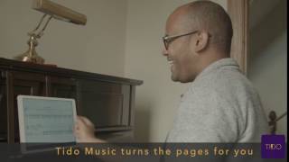 Tido Music iPad app automatic pageturning [upl. by Erodoeht]