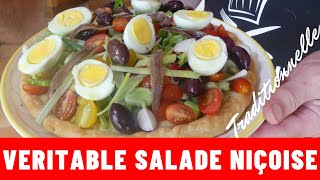 Véritable Salade Niçoise [upl. by Hanover]