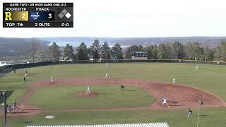 Ithaca Baseball vs Rochester DH [upl. by Artima]