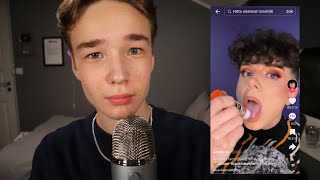 ASMRtist Reacts To TikTok ASMR 6 [upl. by Hijoung]