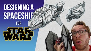 Designing a spaceship for Star Wars  May the 4th edition [upl. by Perlman]