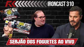 SERJÃO DOS FOGUETES  SPACE TODAY  AO VIVO  IRONCAST 310 [upl. by Acsehcnarf]