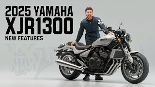 The 2025 Yamaha XJR1300 A Perfect Fusion of Retro and Modern [upl. by Haodnanehs]