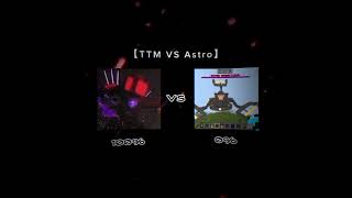 TTM VS ASTRO magnetizer TTMez men Astro Juggernaut💀 [upl. by Lyrem652]