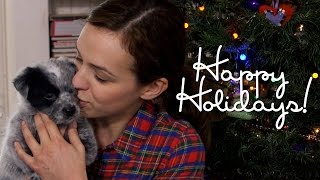 Happy Holidays  My Christmas Present VLOG [upl. by Camille140]