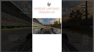 Fastest Lap time Italian GP  Real Racing 3 realracing3 racing formula1 italiangp shorts [upl. by Jessica]