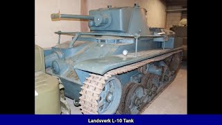 Landsverk L10 Tank [upl. by Zailer]