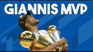 I Bucks Campioni NBA e Giannis MVP [upl. by Portingale]