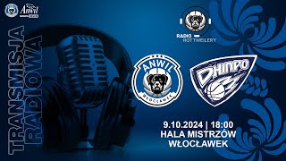 RADIO  Anwil Włocławek  BC Dnipro [upl. by Bink514]