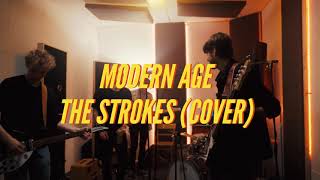 The Modern Age The Strokes Cover  The Roofs [upl. by Blatt732]