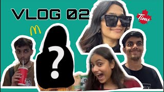 GUESS which CELEBRITY we met😱❓ VLOG 02 [upl. by Wendelin643]