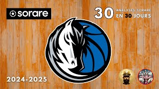 🏀 Sorare NBA Analyse 202425  Dallas Mavericks feat 5MajeurSorareNBA [upl. by Norraa29]