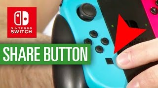 Nintendo Switch Share Button  So funktionierts [upl. by Sculley720]