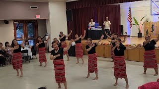 2024 BOFCA Cultural Night Sissiwit dance [upl. by Aihsilat]