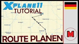 Simbrief  Route planen und Flugplan erstellen Alle Flugsimulatoren GER [upl. by Valdas]