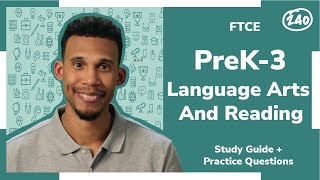 FTCE PreK  3 Language Arts and Reading Study Guide  Practice Questions [upl. by Columbyne767]