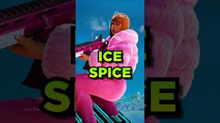 ICE SPICE loves to SPLASH YOU in Fortnite [upl. by Neevan618]