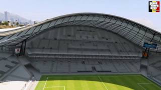 STADE VÉLODROME IN GTA V MOD MARSEILLE [upl. by Arima]