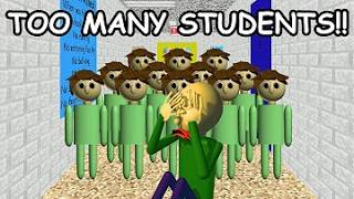 Students chaos  Baldis basics mod [upl. by Sudhir902]