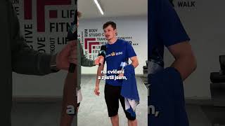 Máš nějaký trapas z gymu Napiš nám do komentářů 💥 foryou fitness gym gymlife gymshorts [upl. by Eimam]