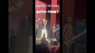 Does Sugar Ray need autotune funny music shorts comedy [upl. by Suivatram]