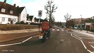 CBT Right turn at a roundabout [upl. by Javier]