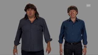 Fredi Burri und Hanspeter Hinz  Giacobbo  Müller  Comedy  SRF [upl. by Etteniotnna851]