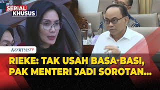 Rieke Soroti Judi Online hingga Pinjol di Rapat Komisi VI DPR dan Menteri Budi Arie  SERIAL JUDOL [upl. by Beasley]