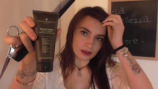 TIPS amp TRICKS HAIR Taglio ciuffo sfoltire i capelli uso della piastra del Phon e di prodotti BIO [upl. by Crompton171]