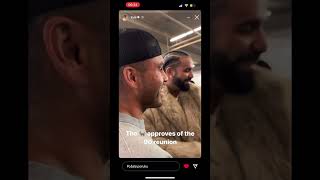 Drake meets 905 Shooter with Kyle Nelk nelk drake stevewilldoit [upl. by Jannel]