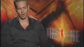 Paul Walker Interview [upl. by Gavette]