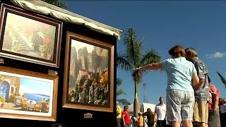 More than 150 artists to head to downtown Fort Myers for ArtFest [upl. by Ayojal]