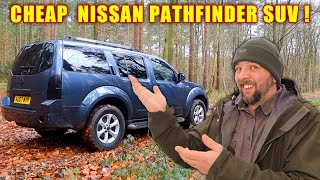 I bought the Cheapest Nissan Pathfinder in the Country [upl. by Helgeson]