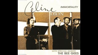 Céline Dion  Immortality Bee Gees Tribute [upl. by Atekahs955]