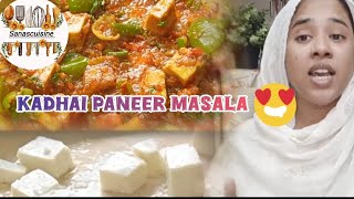 kadhai paneer masala 🔥🤞 [upl. by Alle420]