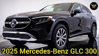 2025 MercedesBenz GLC 300 Review  AV CAR REVIEW YouTube channel subscribe [upl. by Ahsikal]