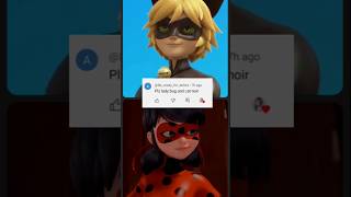 😍🖤🐞Miraculous ladybug ✨VS✨ Cat Noir 💪 plz subscribe and likeshorts trending viralvideo [upl. by Yerggoeg]