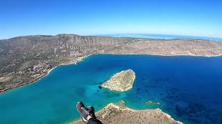 Spinalonga Kanali Elounta Crete Greece [upl. by Toole]