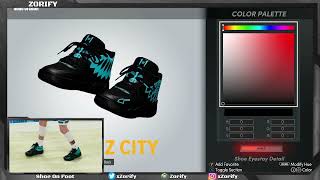 NBA 2K22 Next Gen Shoe Creator  Puma MB01 quotBuzz Cityquot [upl. by Partridge]