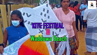 Kite Festival  Wadduwa Beach [upl. by Alywt]